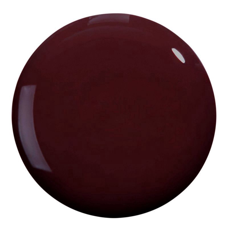 slide 10 of 10, Nails Inc. Go Top Less Billie Nail Polish - Burgundy Creme - 0.47 fl oz, 0.47 fl oz