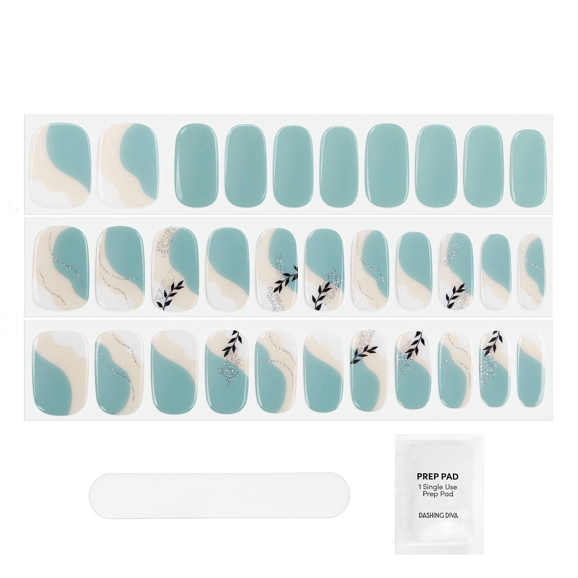 slide 3 of 6, DASHING DIVA Dash Diva Glow Art, 1 ct