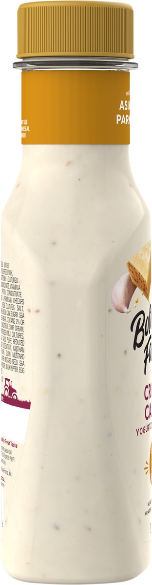 slide 3 of 9, Bolthouse Farms Gluten-Free Creamy Caesar Yogurt Dressing, 12 fl oz Bottle, 12 oz