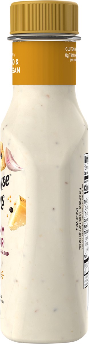 slide 7 of 9, Bolthouse Farms Gluten-Free Creamy Caesar Yogurt Dressing, 12 fl oz Bottle, 12 oz