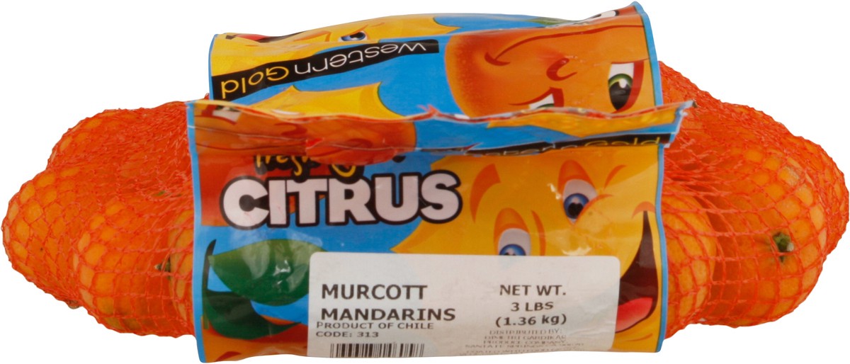 slide 9 of 9, Western Gold Murcott Mandarins 3 lb, 3 lb