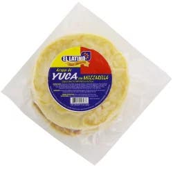 Latino Arepas Yuca/mozarella