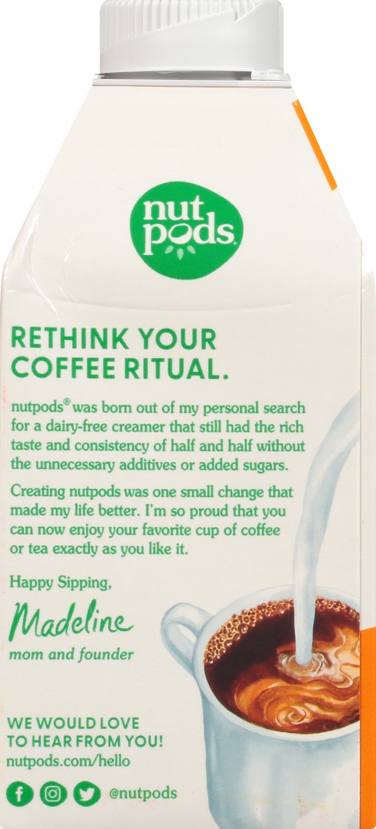 slide 5 of 9, nutpods Almond + Coconut Hazelnut Creamer 16 fl oz, 16 fl oz