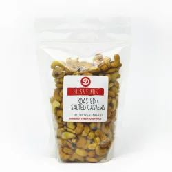 Dierbergs Roasted & Salted Cashews