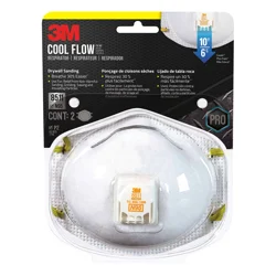 3M Drywall Sanding Valved Respirator