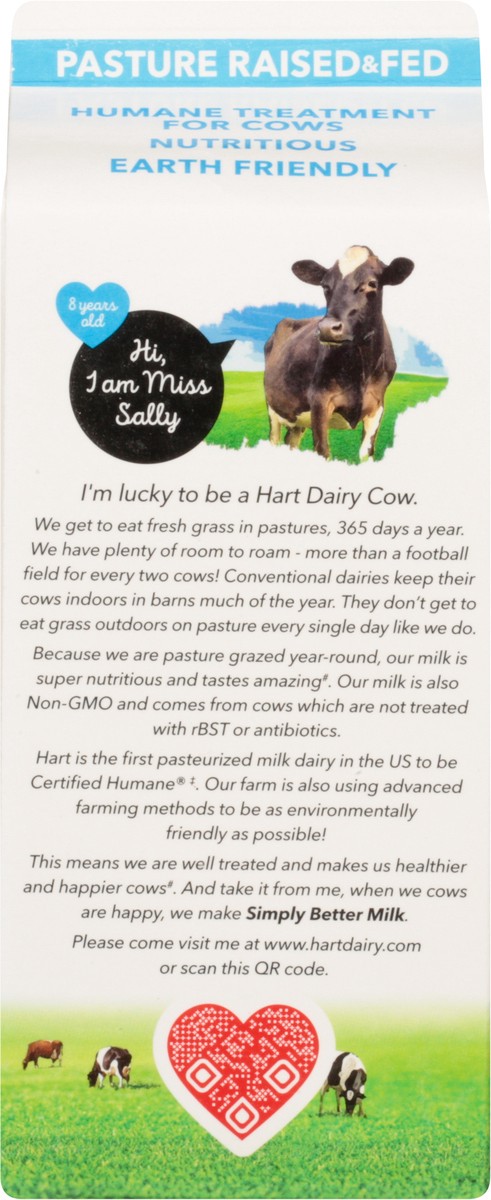 slide 7 of 14, Hart Dairy Naturally Grass Fed 2% Reduced-Fat Milk 59 fl oz, 59 fl oz