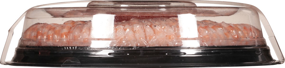 slide 12 of 14, Wholey Cooked Shrimp Ring 61/70 Ct Tail-On Peeled and Deveined 40 Oz, 16 oz