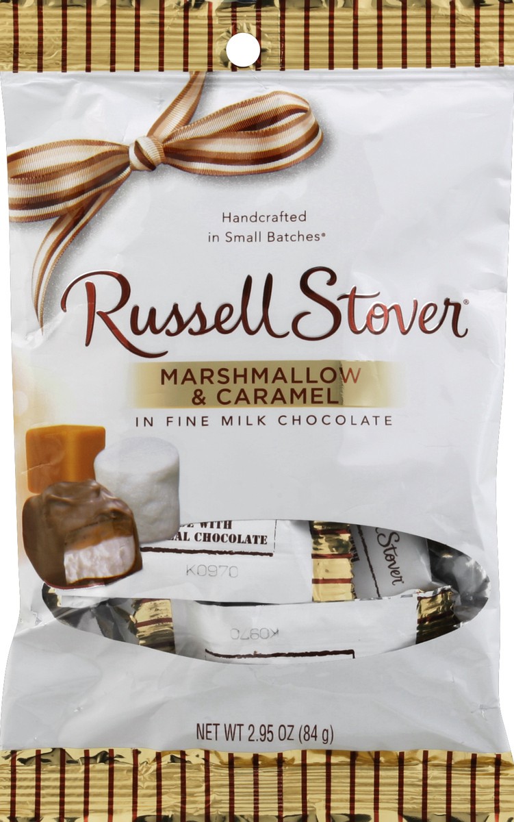 slide 1 of 5, Russell Stover Marshmallow & Caramel 2.95 oz, 2.95 oz