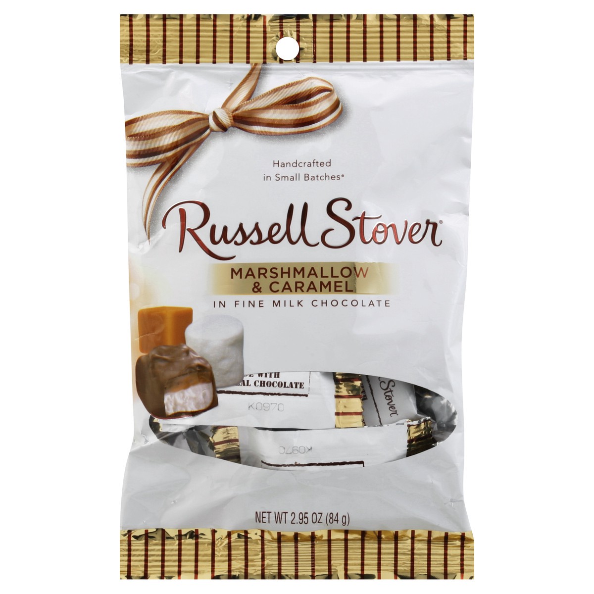 slide 3 of 5, Russell Stover Marshmallow & Caramel 2.95 oz, 2.95 oz