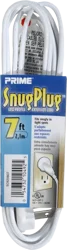 Prime Snugplug White Cord