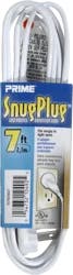 Prime Snugplug White Cord