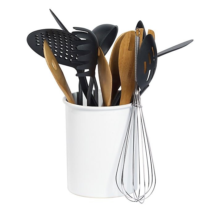 slide 1 of 1, Denmark Utensil Crock Set, 13 ct