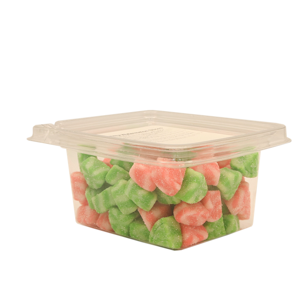 slide 1 of 1, Hy-Vee Gummy Watermelon Slices, 12 oz