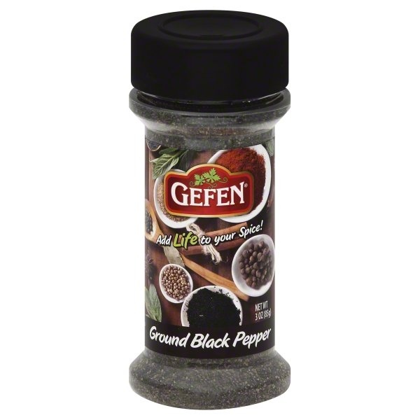 slide 1 of 2, Gefen Black Pepper 3 oz, 3 oz