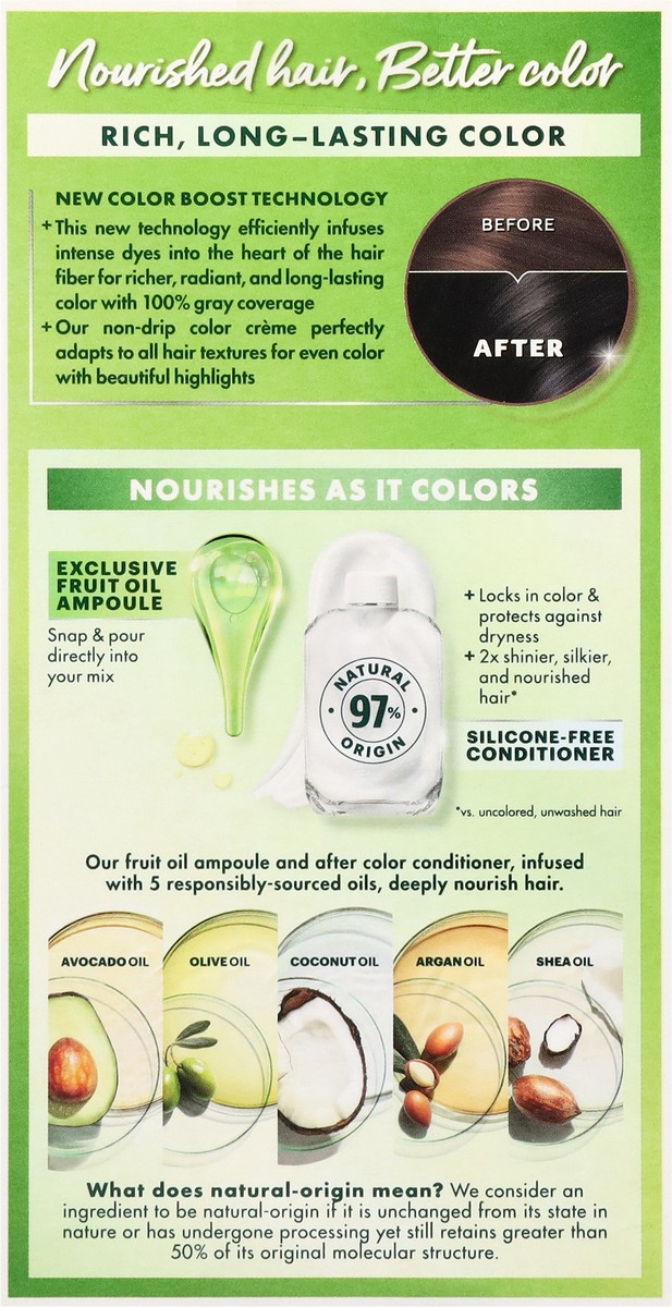 slide 5 of 11, Garnier Black 10 Ultra Creme Permanent Hair Color 1 ea, 1 ct