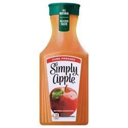 Simply Apple Juice Bottle, 52 fl oz