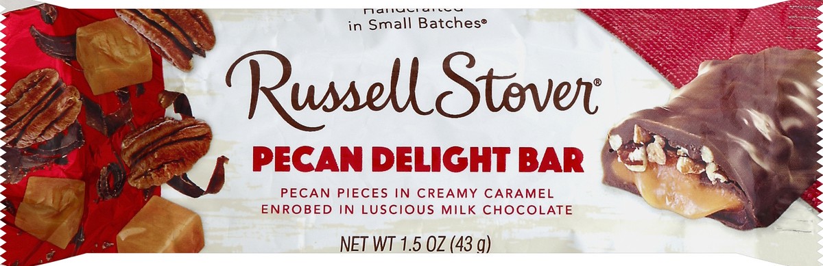 slide 5 of 5, Russell Stover Pecan Delight Impulse Candy, 1.75 oz