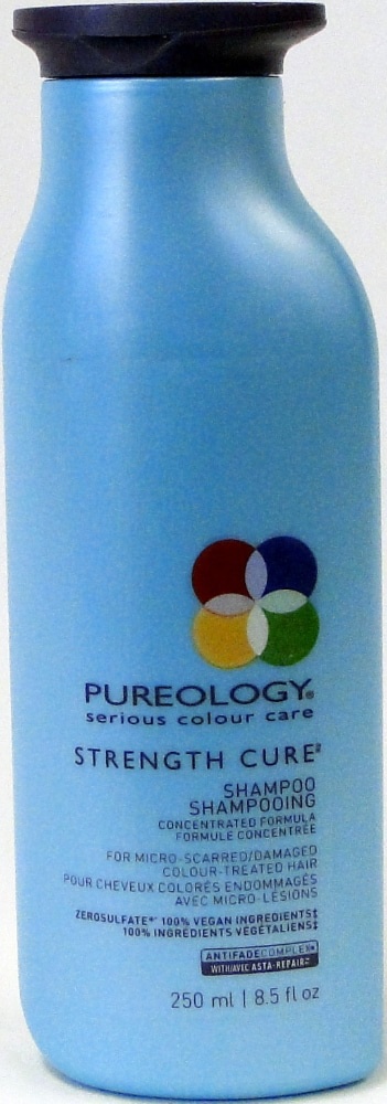 slide 1 of 1, Pureology Strength Cure Shoo, 8.5 fl oz