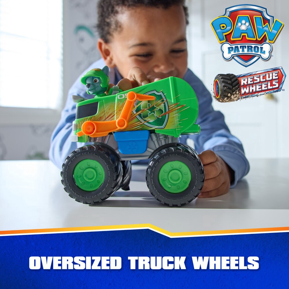slide 2 of 6, PAW Patrol™ Rocky Rescue Wheels™ Toy Truck, 1 ct