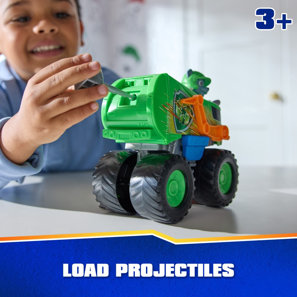 slide 4 of 6, PAW Patrol™ Rocky Rescue Wheels™ Toy Truck, 1 ct