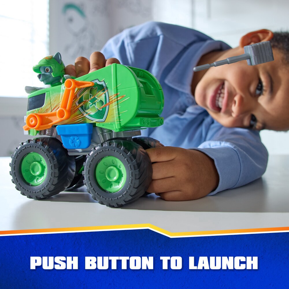 slide 6 of 6, PAW Patrol™ Rocky Rescue Wheels™ Toy Truck, 1 ct