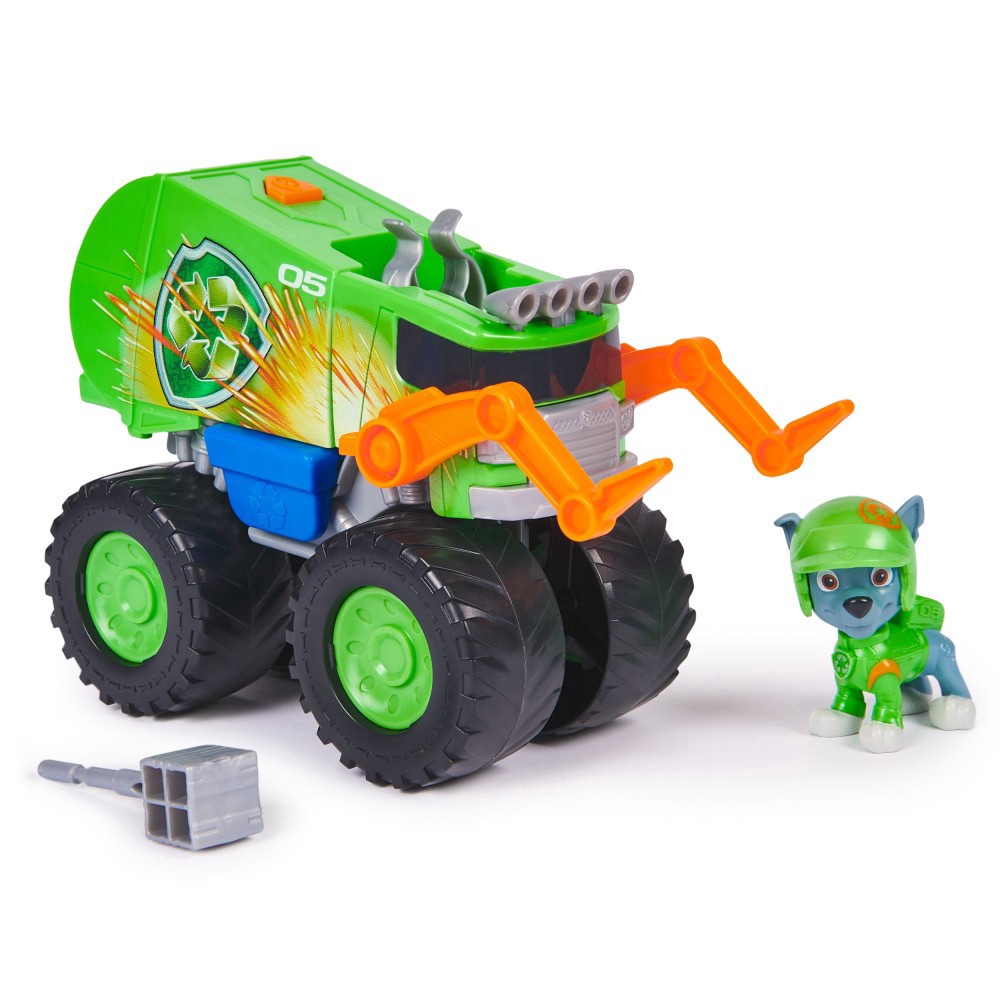 slide 1 of 6, PAW Patrol™ Rocky Rescue Wheels™ Toy Truck, 1 ct