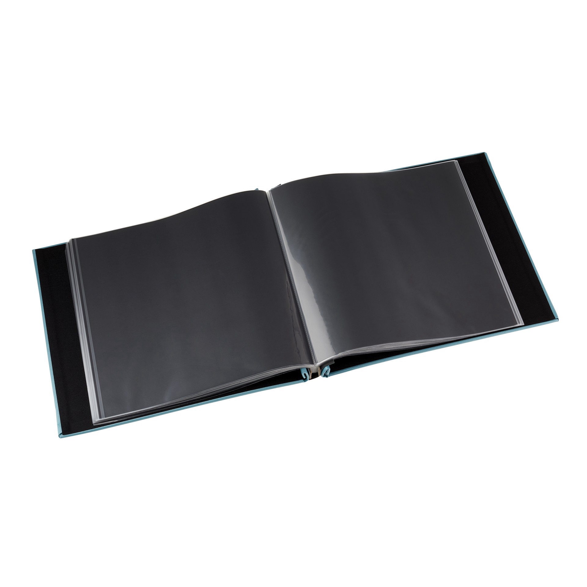 slide 3 of 4, Blue Mega Scrapbook Album By Recollections, 12 in x 12 in