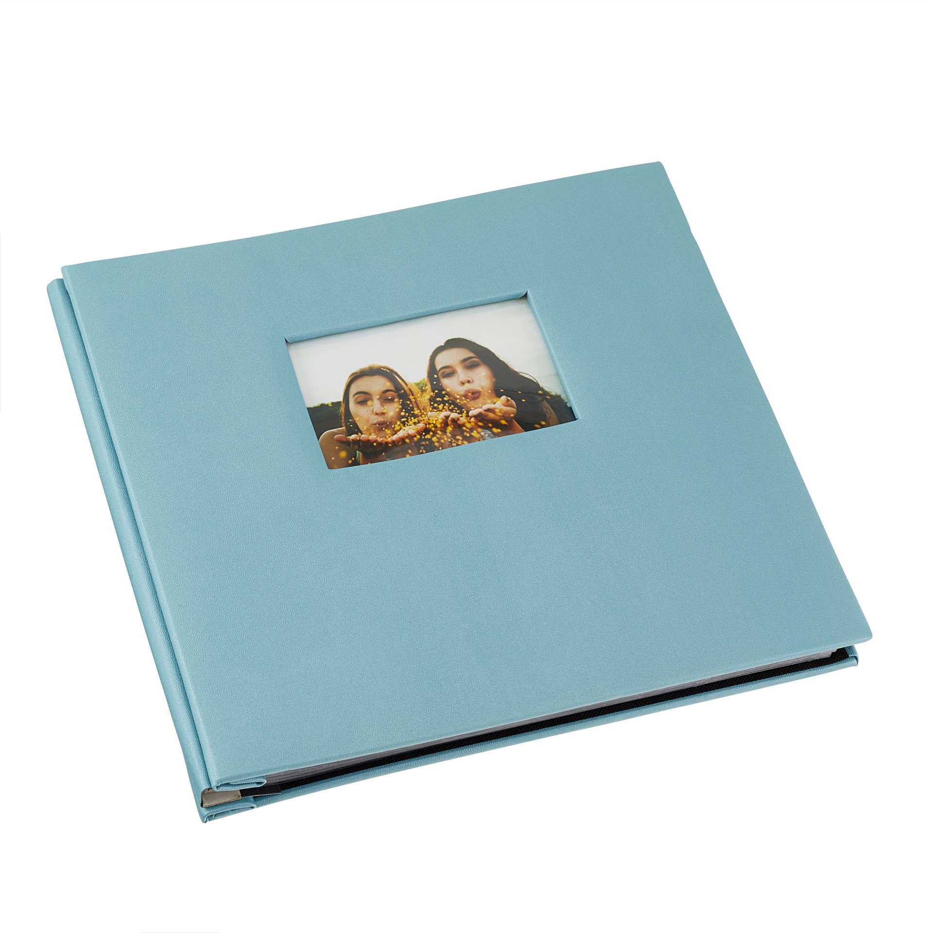 slide 2 of 4, Blue Mega Scrapbook Album By Recollections, 12 in x 12 in