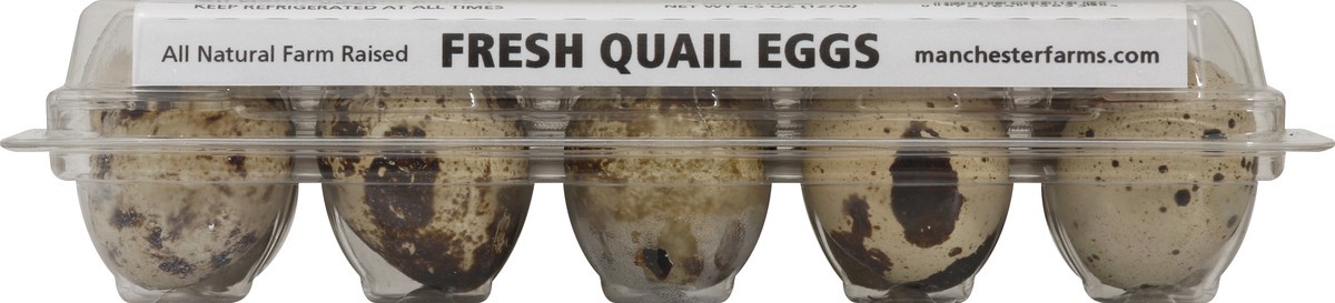 slide 4 of 4, Manchester Farms Fresh Quail Egg, 