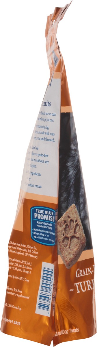 slide 7 of 9, Blue Buffalo Wilderness Trail High Protein Grain Free Crunchy Dog Treats Biscuits 10 oz bag, 10 oz