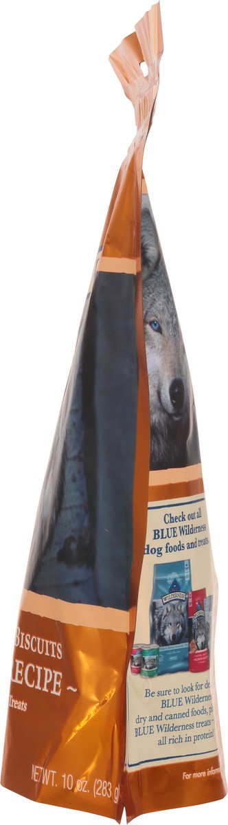 slide 9 of 9, Blue Buffalo Wilderness Trail High Protein Grain Free Crunchy Dog Treats Biscuits 10 oz bag, 10 oz