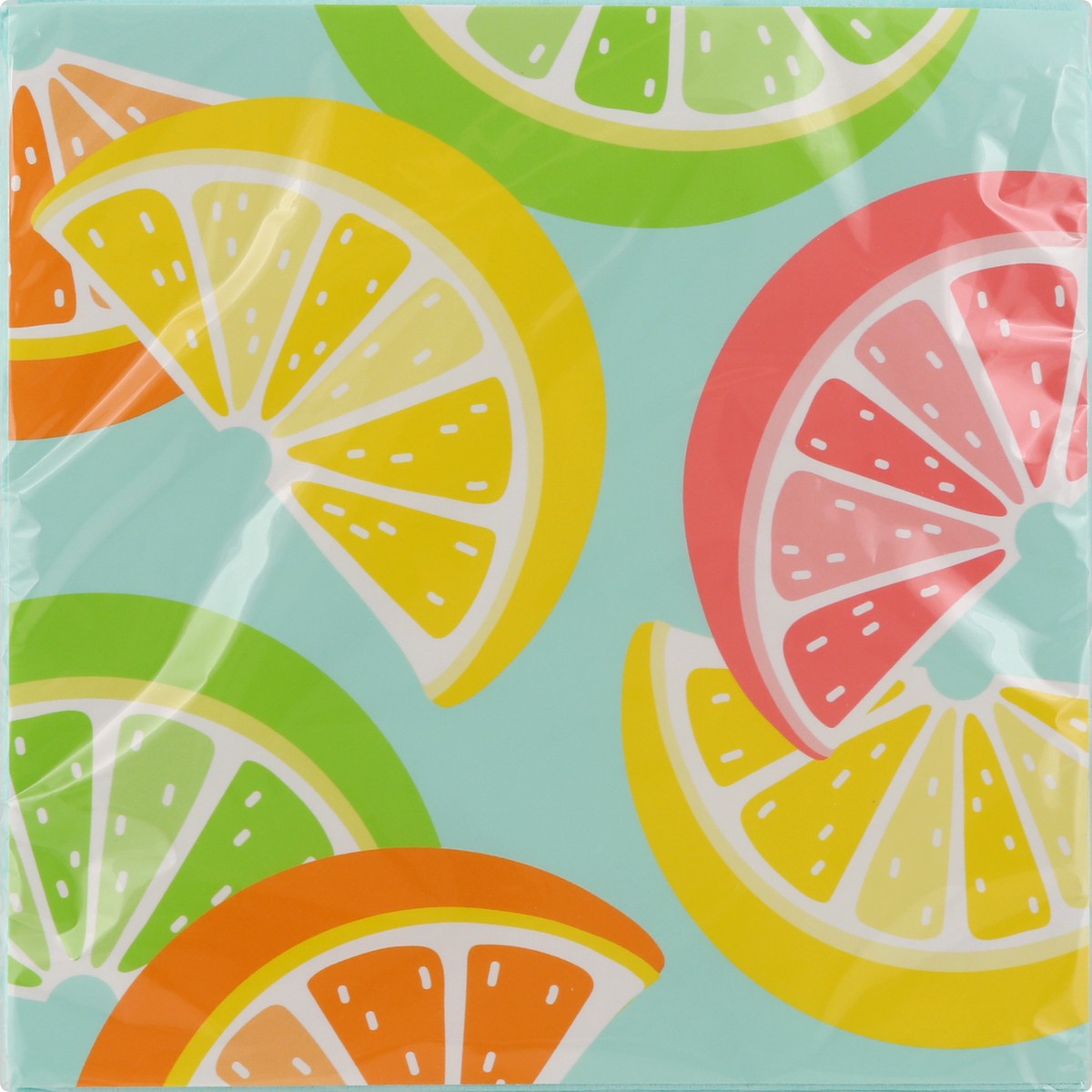 slide 5 of 6, Creative Converting Beverage Napkins - Fresh Mint, 20 ct