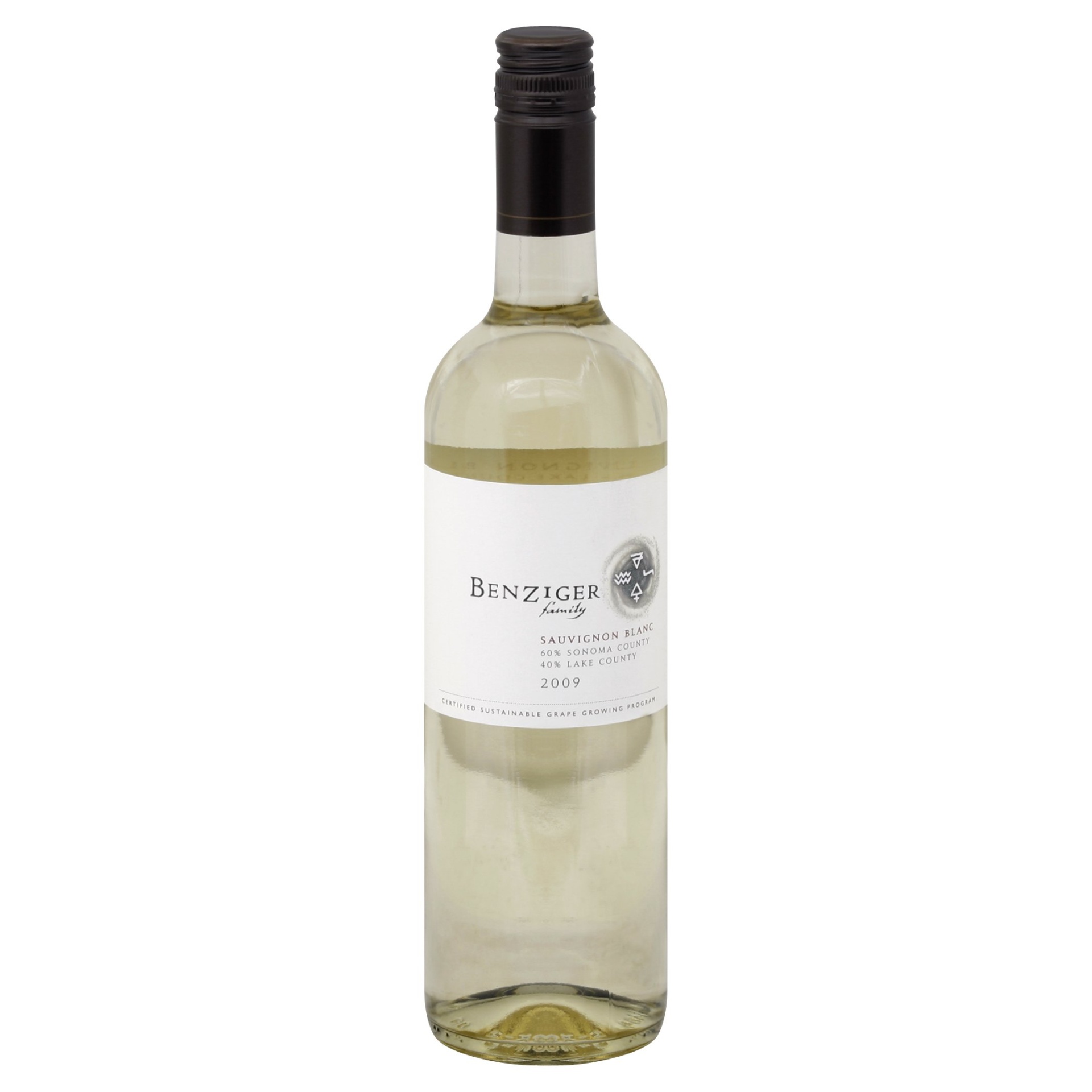 slide 1 of 1, Benziger Sustainable Sauvignon Blanc, 750 ml