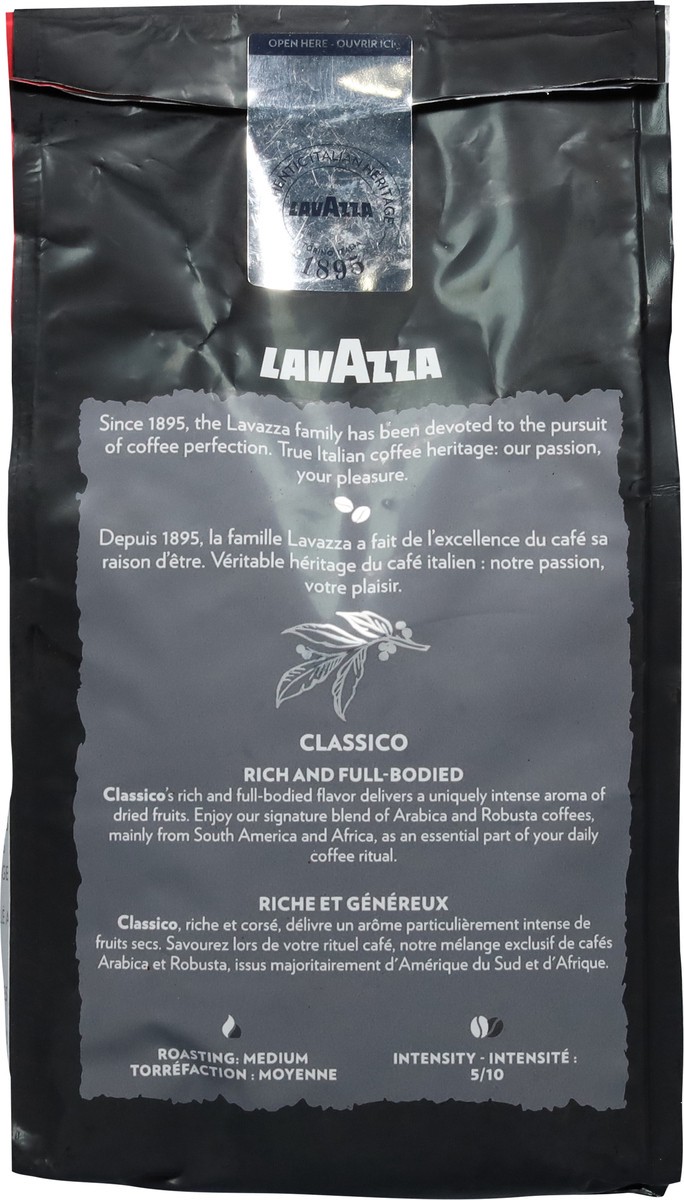 slide 5 of 9, Lavazza Medium Roast Ground Classico Coffee 20 oz, 20 oz