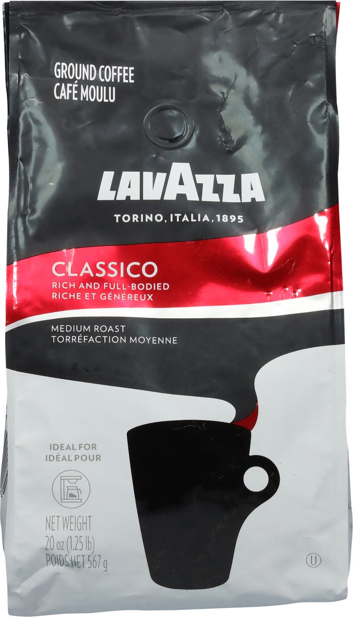 slide 6 of 9, Lavazza Medium Roast Ground Classico Coffee 20 oz, 20 oz