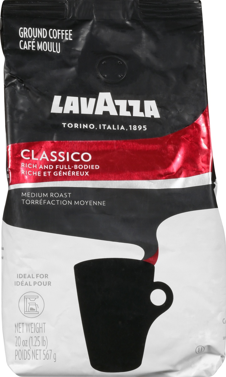 Lavazza Classico Ground Medium Roast Coffee - 20oz : Target