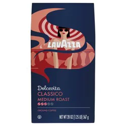 Lavazza Dolcevita Classico Ground Coffee
