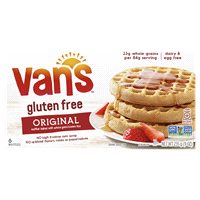 slide 7 of 13, Van's Waffles 6 ea, 9 oz