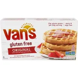 Van's Frozen Waffle Gluten Free Original 9oz