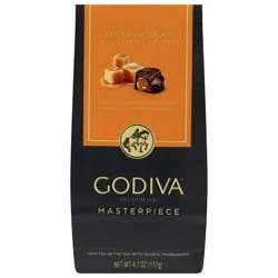Godiva Masterpiece Dark Chocolate & Smooth Caramel 4.1 oz