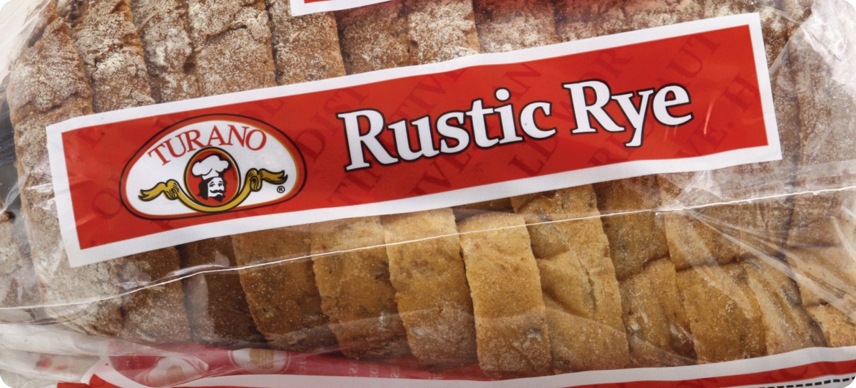 slide 3 of 6, Turano Rustic Rye, 16 oz
