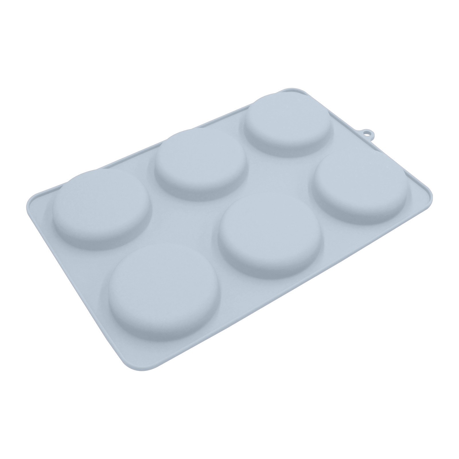 slide 3 of 4, Flat Cake Silicone Treat Mold By Makery, 13 in x 8.5 in