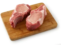 Private Selection Bone In Pork Chop (Service Meat Counter)