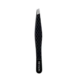 Revlon Slant Tip Tweezer - Black