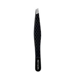 Revlon Slant Tip Tweezer - Black