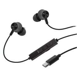 Helix USB-C ANC Earbuds - Black