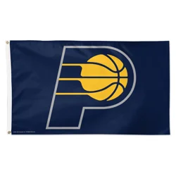 Indiana Pacers Primary Blue Flag - Deluxe 3 ft x 5 ft