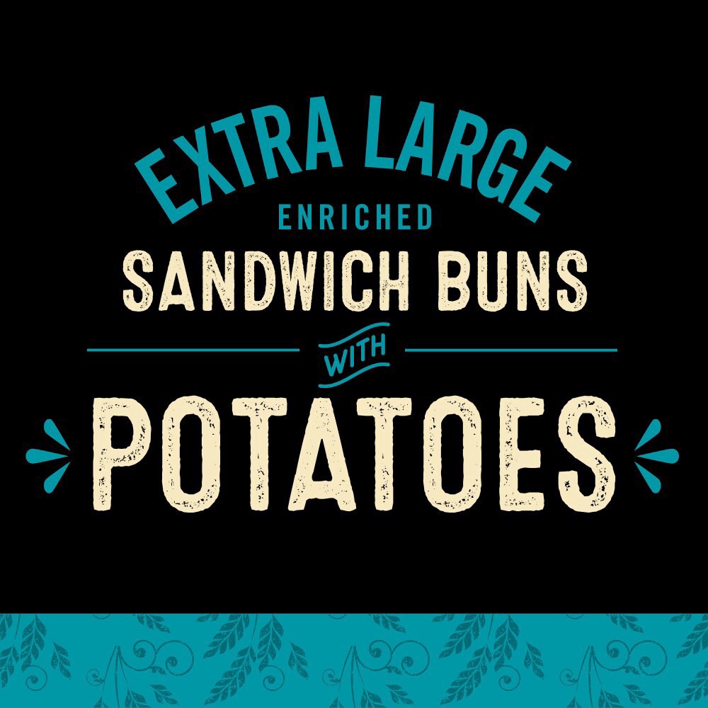 slide 2 of 4, Private Selection Extra Large Country Style Potato Sandwich Buns, 8 ct; 21 oz