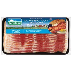 Farmland Naturally Hickory Smoked Classic Cut Bacon, 16 oz