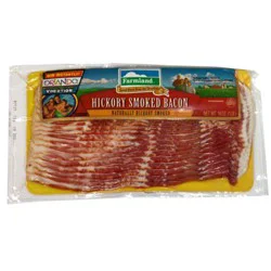 Farmland Naturally Hickory Smoked Classic Cut Bacon, 16 oz